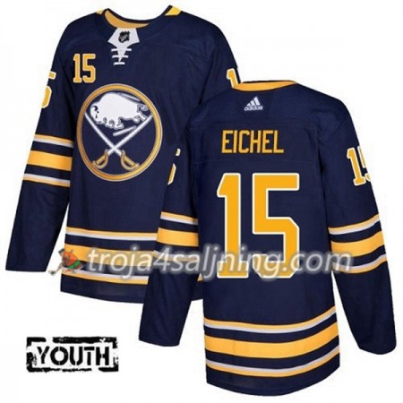 Buffalo Sabres tröja Jack Eichel 15 Adidas 2017-2018 Marinblå Authentic - NHL Tröjor Barn Buffalo Sabres tröja Jack Eichel 15 Adidas 2017-2018 Marinblå Authentic - NHL Tröjor Barn
